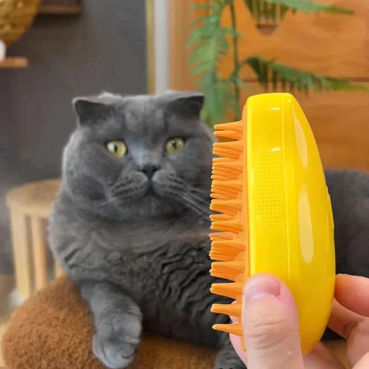 The Perfect 4 You™ Steamy Pet Brush (BOGO 50% OFF!)